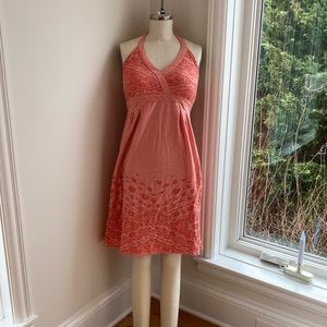 Athleta knit halter dress